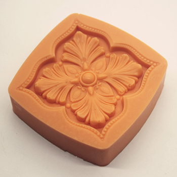 Szilikon forma szappanokhoz és gyertyákhoz, szabálytalan alak, sütemény- vagy tortaforma