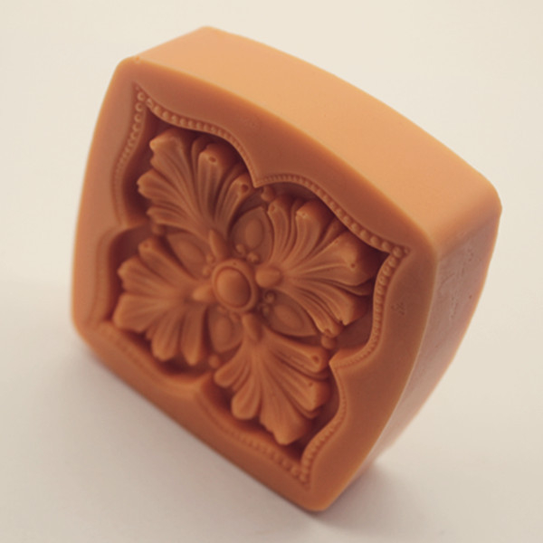 Szilikon forma szappanokhoz és gyertyákhoz, szabálytalan alak, sütemény- vagy tortaforma