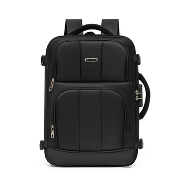 Üzleti utazáshoz készült laptop hátizsák, vízálló Oxford anyagból, kompatibil 15 hüvelykes laptophoz, légáteresztő bélés, ívelt vállpántok