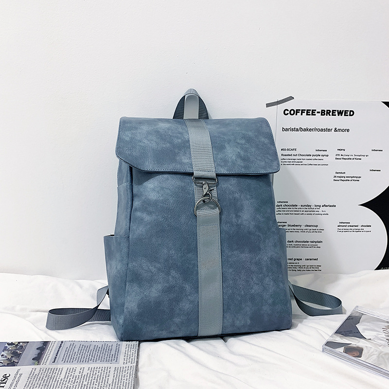 PU bőrtáska hátizsák, uniszex, városi minimalista stílus, kapacitás 20-35 L, laptop rekesz, légpárnás vállpánt