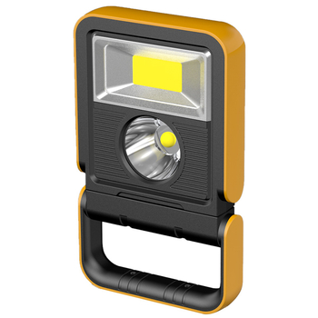 TANJE εξωτερικό φως κατασκήνωσης με LED κύριο φως και COB, μπαταρία 1200mAh, ισχύς 10W, φόρτιση, εμβέλεια άνω των 500m