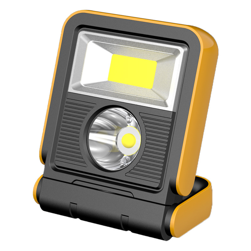 TANJE εξωτερικό φως κατασκήνωσης με LED κύριο φως και COB, μπαταρία 1200mAh, ισχύς 10W, φόρτιση, εμβέλεια άνω των 500m