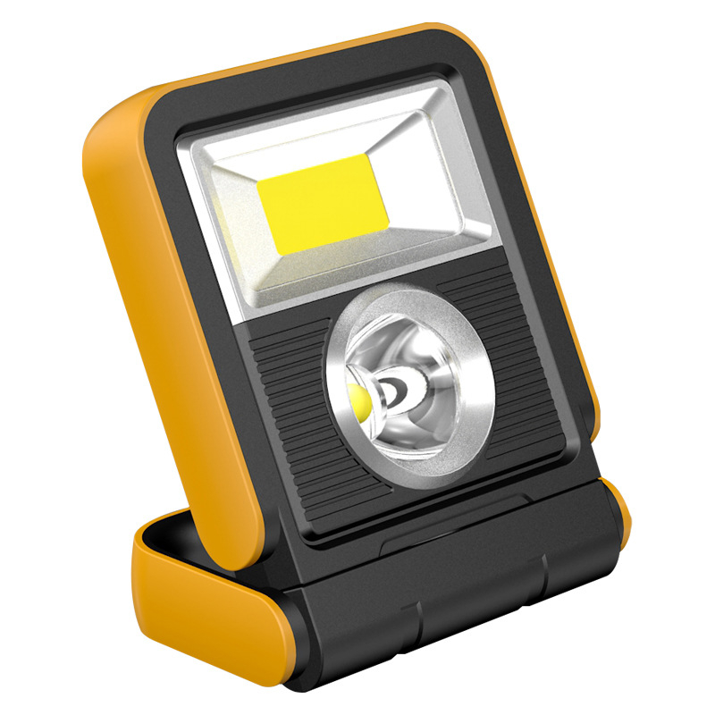 TANJE εξωτερικό φως κατασκήνωσης με LED κύριο φως και COB, μπαταρία 1200mAh, ισχύς 10W, φόρτιση, εμβέλεια άνω των 500m