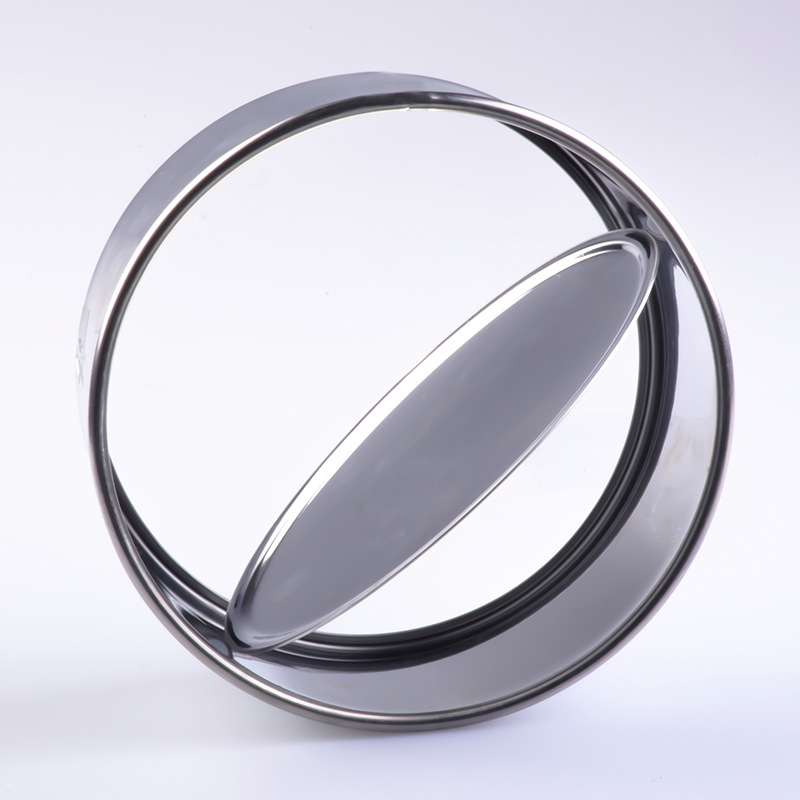 Kalupa za kolače od nehrđajućeg čelika s uklonjivim dnom, okrugla, 5–6 inča, za cheesecake chiffon