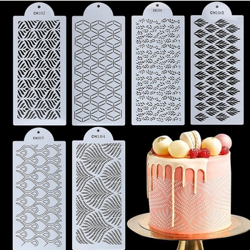 XIMAN tort sablon – virág permetező forma, modern egyszerű stílus, származás Jinhua