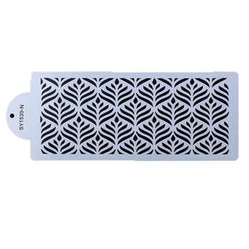 XIMAN tort sablon – virág permetező forma, modern egyszerű stílus, származás Jinhua