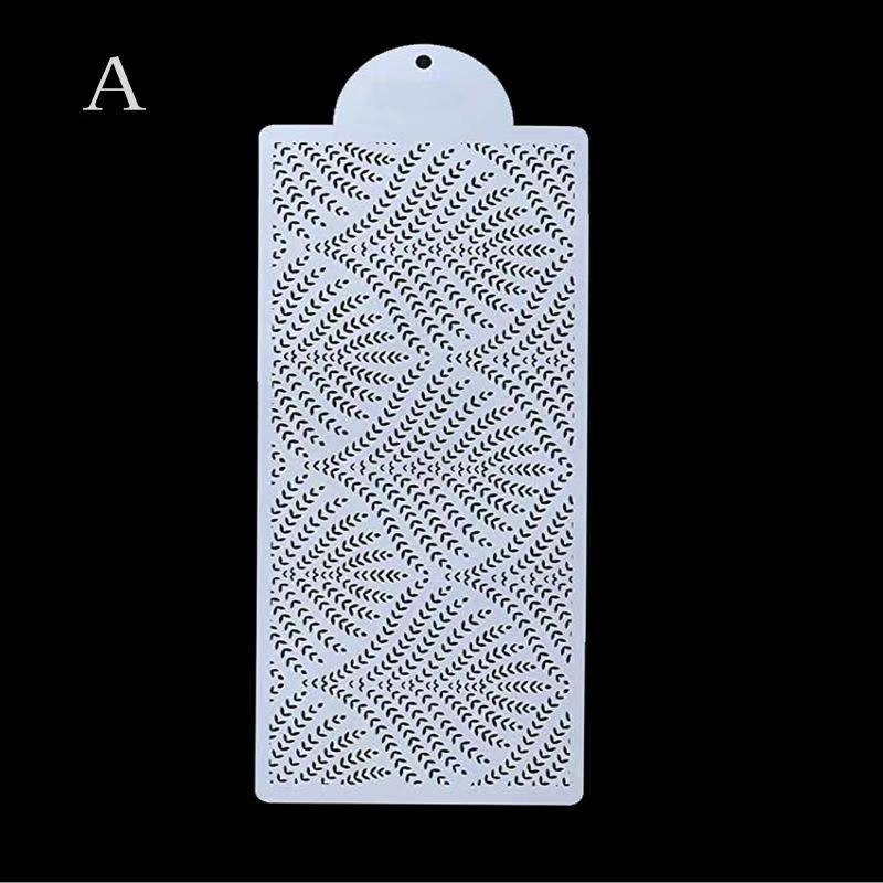 XIMAN tort sablon – virág permetező forma, modern egyszerű stílus, származás Jinhua