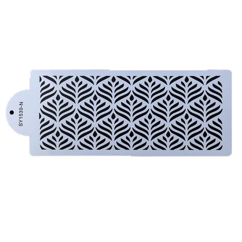 XIMAN tort sablon – virág permetező forma, modern egyszerű stílus, származás Jinhua