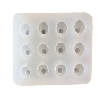 Mini žuta patka silikon kalup za smolu, fondant i čokoladu