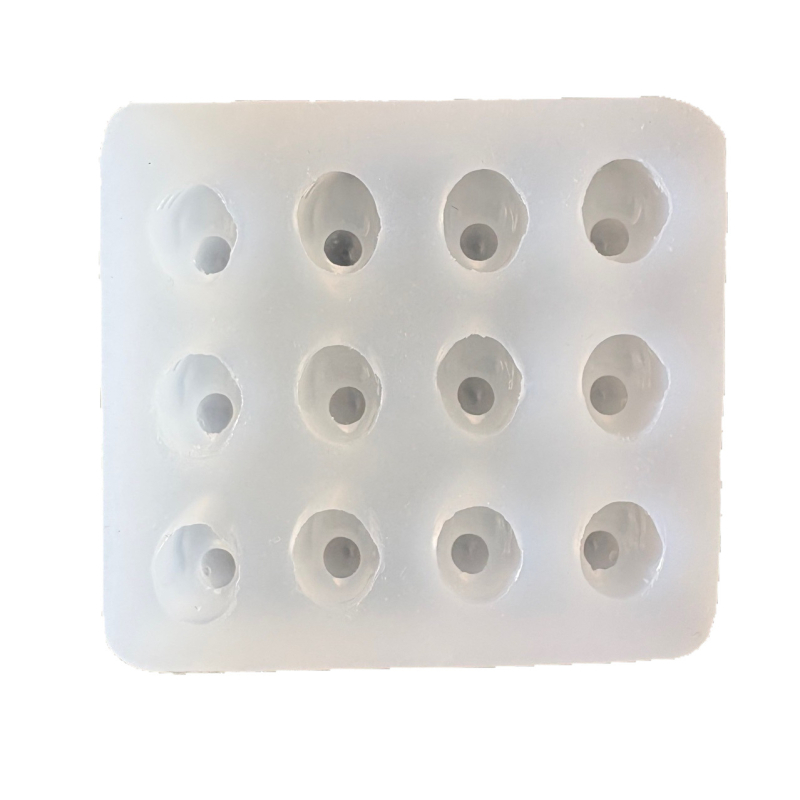 Mini žuta patka silikon kalup za smolu, fondant i čokoladu