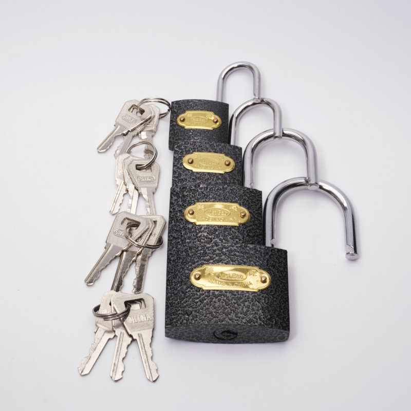 Meibao metalna brava za kućnu upotrebu — Novi kineski stil, univerzalna brava za torbe i ormariće, model: kućni katanc