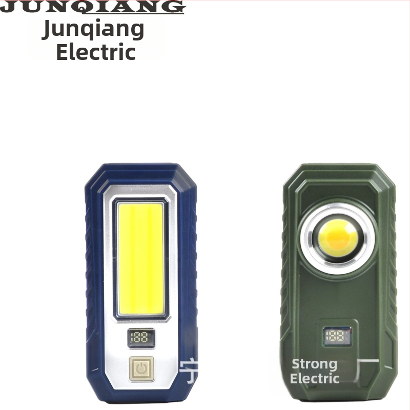 Prijenosna LED svjetiljka s magnetskom bazom – COB radna svjetiljka, 10W, 350+ lm, 2400mAh