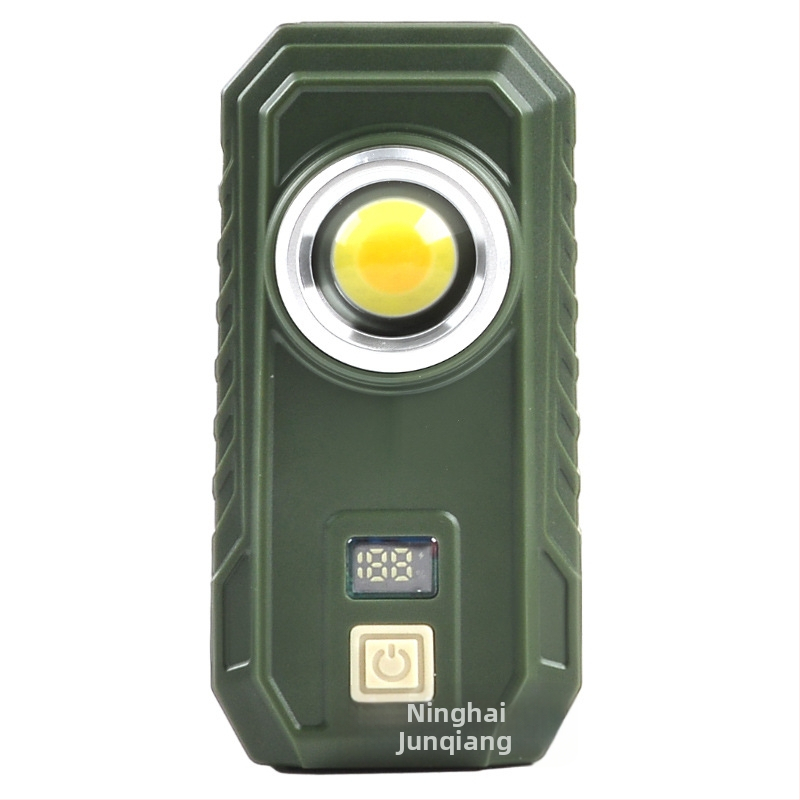 Prijenosna LED svjetiljka s magnetskom bazom – COB radna svjetiljka, 10W, 350+ lm, 2400mAh