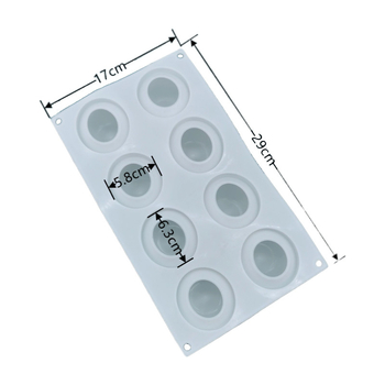 Jablková silikónová forma na tortu; vhodná na ovocný mousse tortu a zmrzlinu (Značka: Qunhao; Materiál: Silikón; Tvar: Jablko; Kategória: Forma na tortu; Účel: Ovocný mousse torta / zmrzlina)