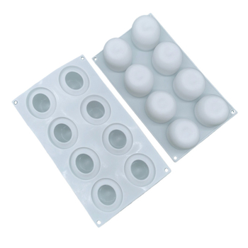 Jablková silikónová forma na tortu; vhodná na ovocný mousse tortu a zmrzlinu (Značka: Qunhao; Materiál: Silikón; Tvar: Jablko; Kategória: Forma na tortu; Účel: Ovocný mousse torta / zmrzlina)