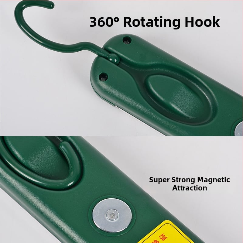 LED COB pracovné svetlo 35W, 220V, magnetická základňa, model QY-COB