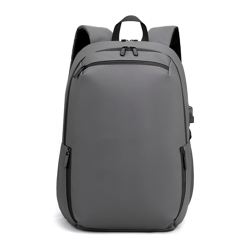 Unisex ruksak za prijenosno računalo s vodootpornom tkaninom, naramenice s zračnim jastukom, poliester podstava za poslovna putovanja