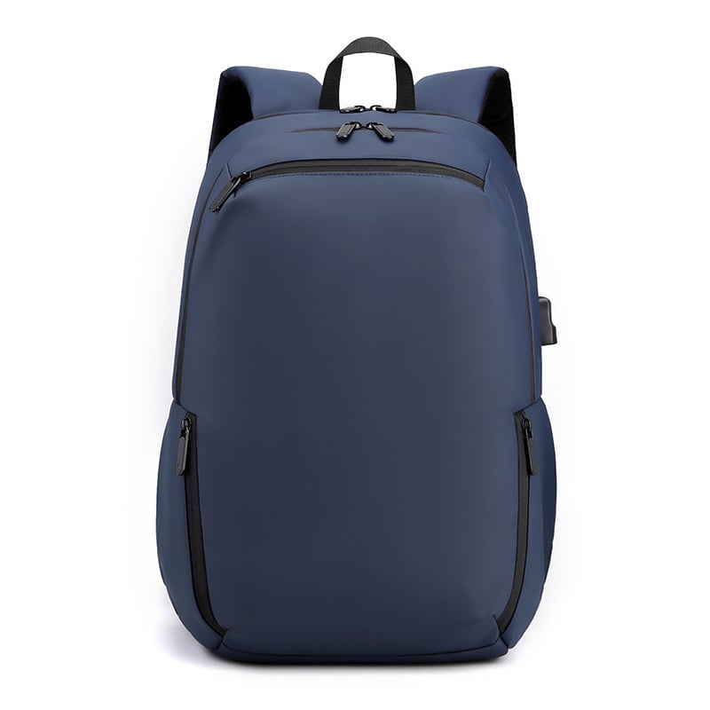 Unisex ruksak za prijenosno računalo s vodootpornom tkaninom, naramenice s zračnim jastukom, poliester podstava za poslovna putovanja