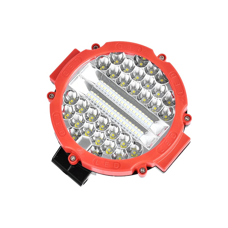 Xuanyi Radna LED svjetiljka za vozila – LED svjetlo od livenog aluminija, 48W, hladno bijela, vijek 5000 h, pogodno za kamione i prikolice