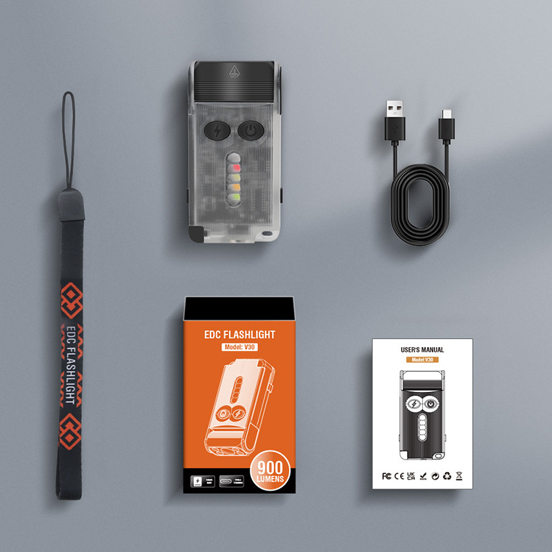 Višenamjenska ručna svjetiljka s 360° rotirajućom glavom, 2000mAh punjiva baterija, LED 15W, aluminijsko kućište, ručno generiranje energije, trajanje 3,5 sati