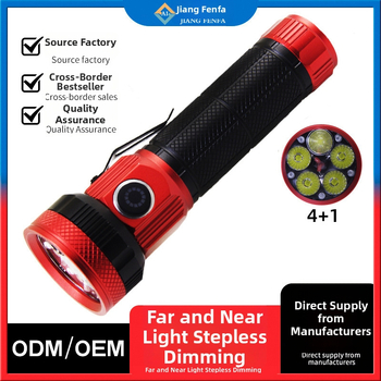 Φακός λέιζερ - 22W, 3000mAh, εμβέλεια ≥500 m, 350 lm+, αδιάβροχος