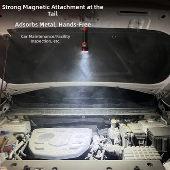 Φακός λέιζερ - 22W, 3000mAh, εμβέλεια ≥500 m, 350 lm+, αδιάβροχος