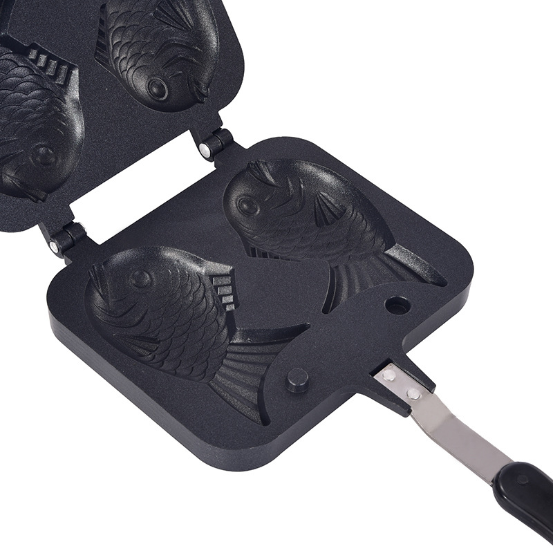 Taiyaki kalup za kućnu upotrebu, dvostrani pleh za pečenje, Chaoyu hardware