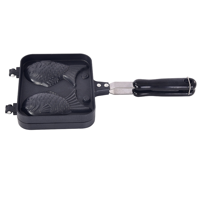 Taiyaki kalup za kućnu upotrebu, dvostrani pleh za pečenje, Chaoyu hardware