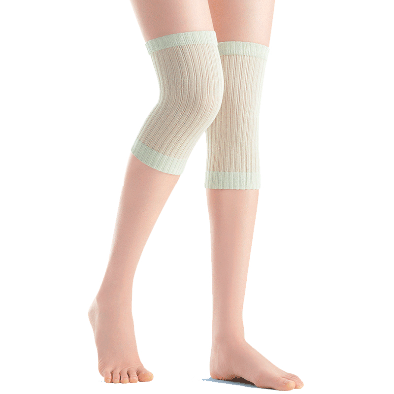 Koljena jastučići od Mulberry Silk za zimu – pleteni zaštitni navlaci za odrasle (Zeamo • Ljeto 2021)