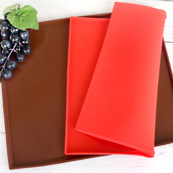 Than силиконова правоъгълна форма за печене на швейцарско руло