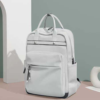 Unisex ruksak za laptop PU, 36–55L, vodootporan, s gornjom ručkom