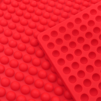 Silikonski kalup za gumene bombone, pravokutni, moderni minimalistični stil