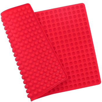 Silikonski kalup za gumene bombone, pravokutni, moderni minimalistični stil