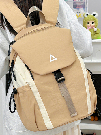 Nylon ruksak, kapacitet 36–55 L, za 14-inčni laptop, gradski minimalistički stil