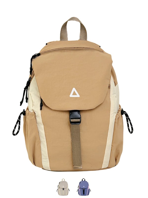 Nylon ruksak, kapacitet 36–55 L, za 14-inčni laptop, gradski minimalistički stil