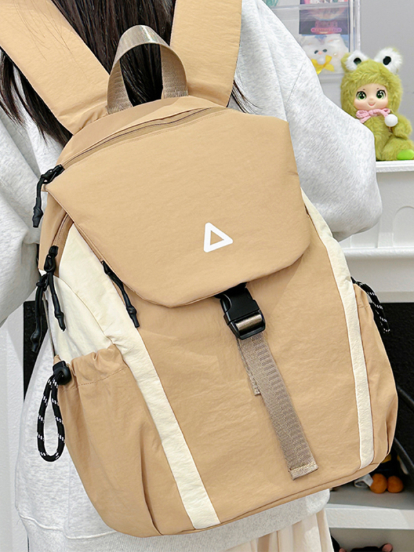 Nylon ruksak, kapacitet 36–55 L, za 14-inčni laptop, gradski minimalistički stil