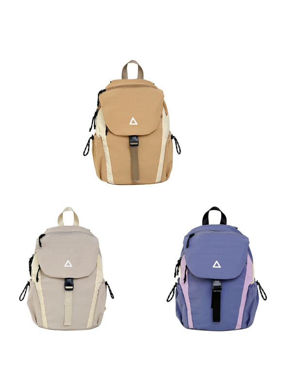 Nylon ruksak, kapacitet 36–55 L, za 14-inčni laptop, gradski minimalistički stil