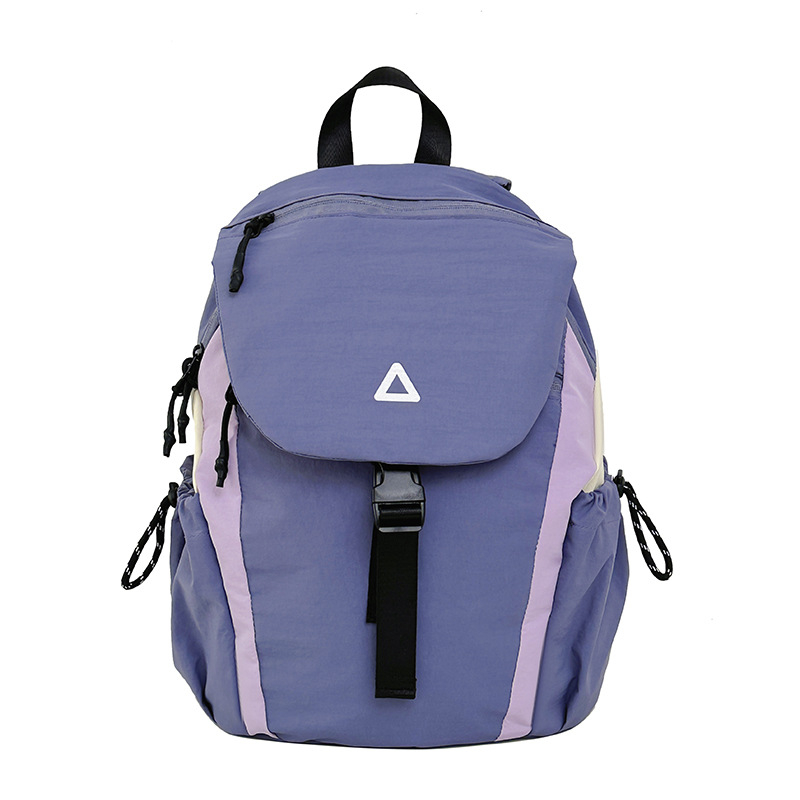 Nylon ruksak, kapacitet 36–55 L, za 14-inčni laptop, gradski minimalistički stil