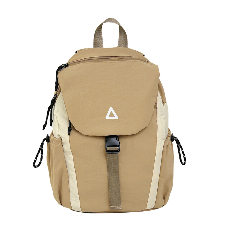 Nylon ruksak, kapacitet 36–55 L, za 14-inčni laptop, gradski minimalistički stil