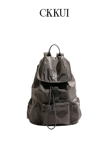 Ženski nylon ruksak, vodootporan, kapacitet 20–35L, gradski minimalizam, kompatibilan sa standardnim prijenosnim računalima