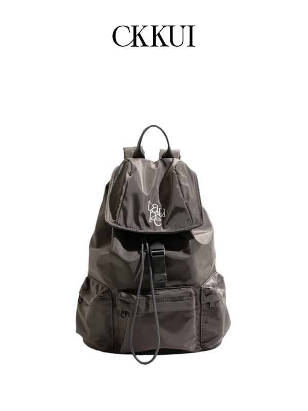 Ženski nylon ruksak, vodootporan, kapacitet 20–35L, gradski minimalizam, kompatibilan sa standardnim prijenosnim računalima