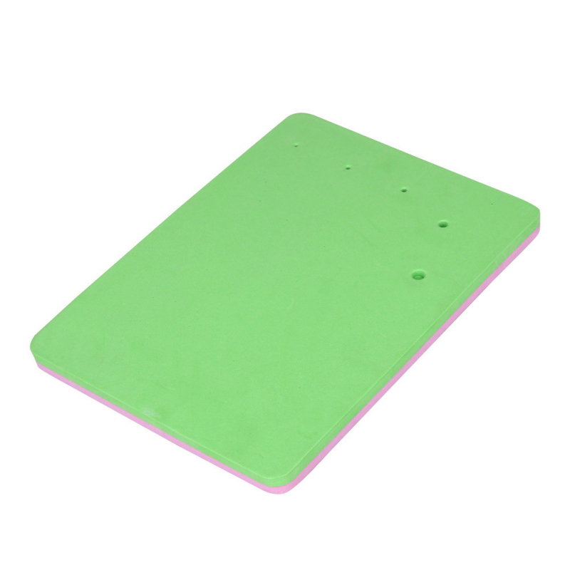 Set podložaka za oblikovanje cvijeća od gum paste, 2 šarene podloge za modeliranje, 5-otvorena spužvasta podloga