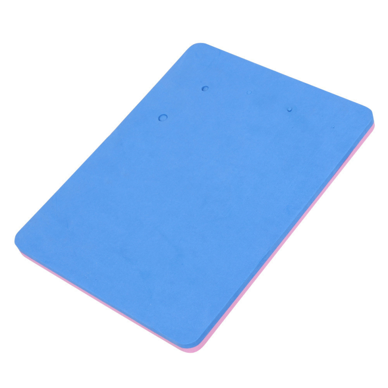 Set podložaka za oblikovanje cvijeća od gum paste, 2 šarene podloge za modeliranje, 5-otvorena spužvasta podloga
