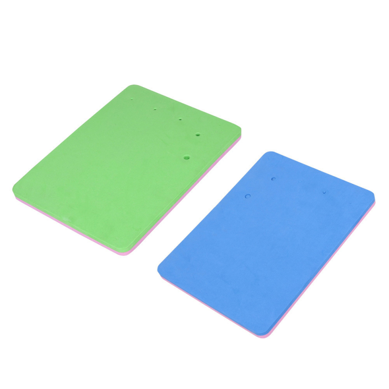 Set podložaka za oblikovanje cvijeća od gum paste, 2 šarene podloge za modeliranje, 5-otvorena spužvasta podloga
