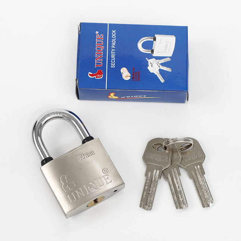 Industrijski lokot Five Star Lida — Straight Open model, željezna konstrukcija, namjena: industrija, kućanstvo, sigurnost