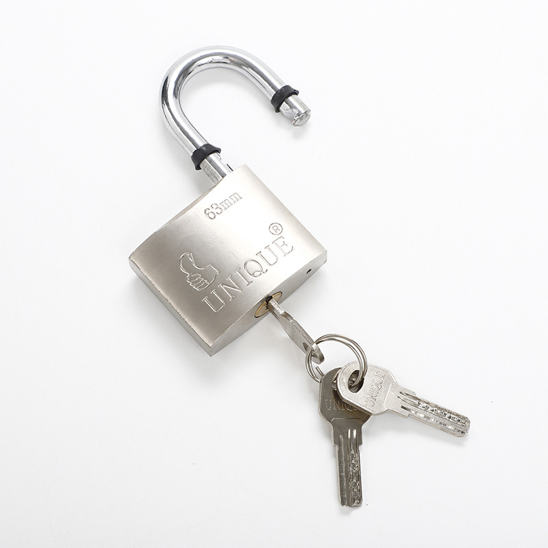 Industrijski lokot Five Star Lida — Straight Open model, željezna konstrukcija, namjena: industrija, kućanstvo, sigurnost