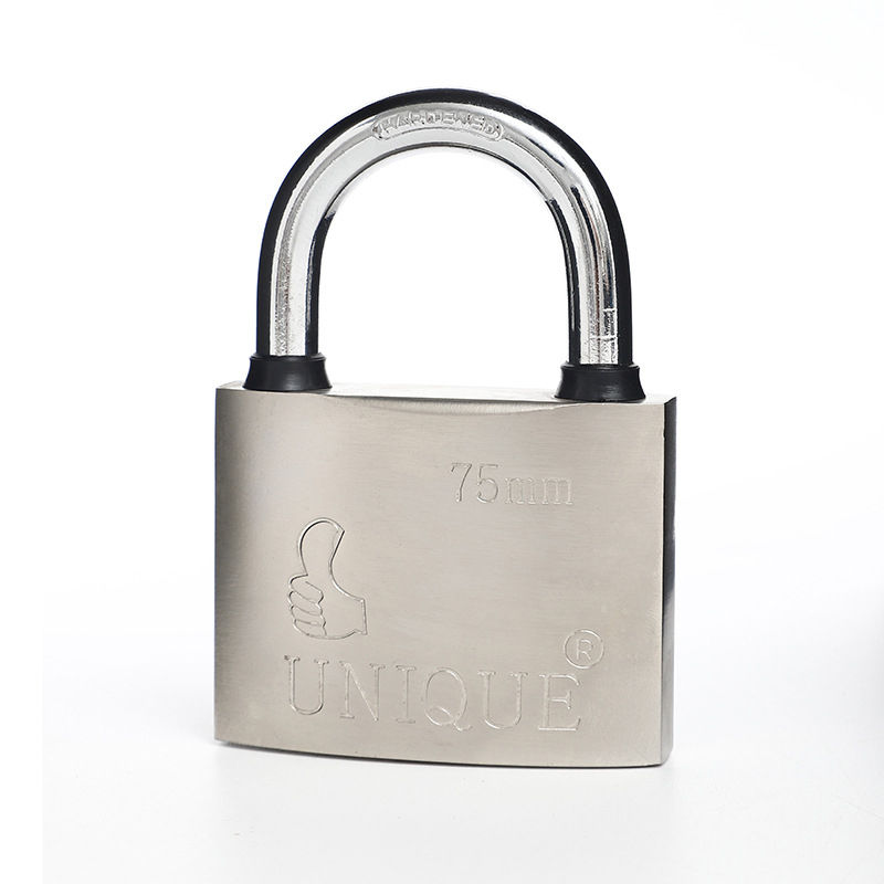 Industrijski lokot Five Star Lida — Straight Open model, željezna konstrukcija, namjena: industrija, kućanstvo, sigurnost