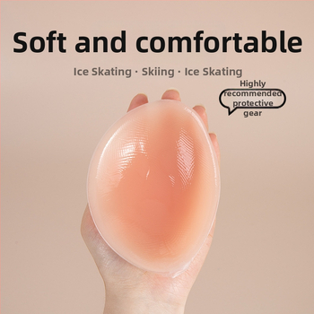 Shu runa silikónové kolenné chrániče na lyžovanie a korčuľovanie – hrubšie vnútorné ochranné koleno, pre dospelých, jeseň 2025, skladom