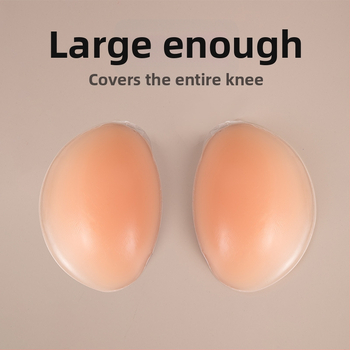 Shu runa silikónové kolenné chrániče na lyžovanie a korčuľovanie – hrubšie vnútorné ochranné koleno, pre dospelých, jeseň 2025, skladom