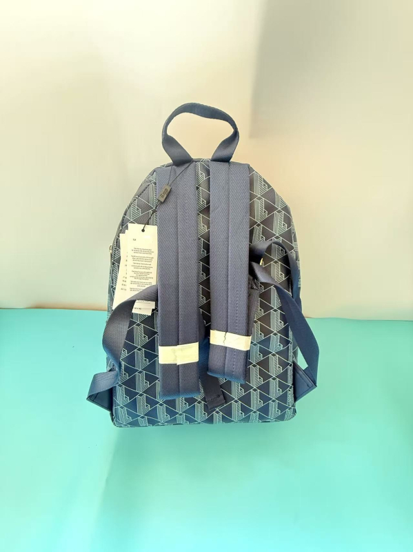 Unisex ranac s prugama i slovima — casual PU, kapacitет ispod 20 L, podstava od najlona